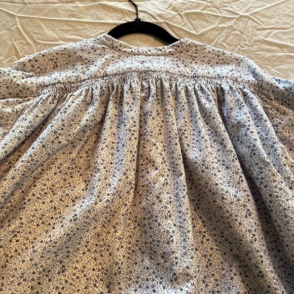 Doen O’keefe California Wild Flower Corduroy Blouse (M) - Picture 7 of 7